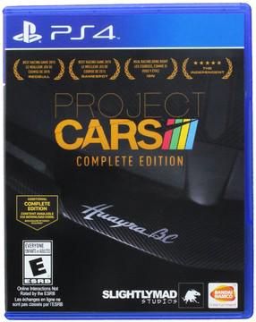 Project Cars Complete Edition for PS4