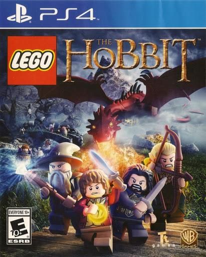 Lego The Hobbit for PS4