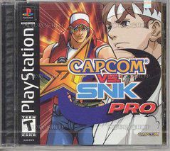Capcom vs SNK Pro for PS1
