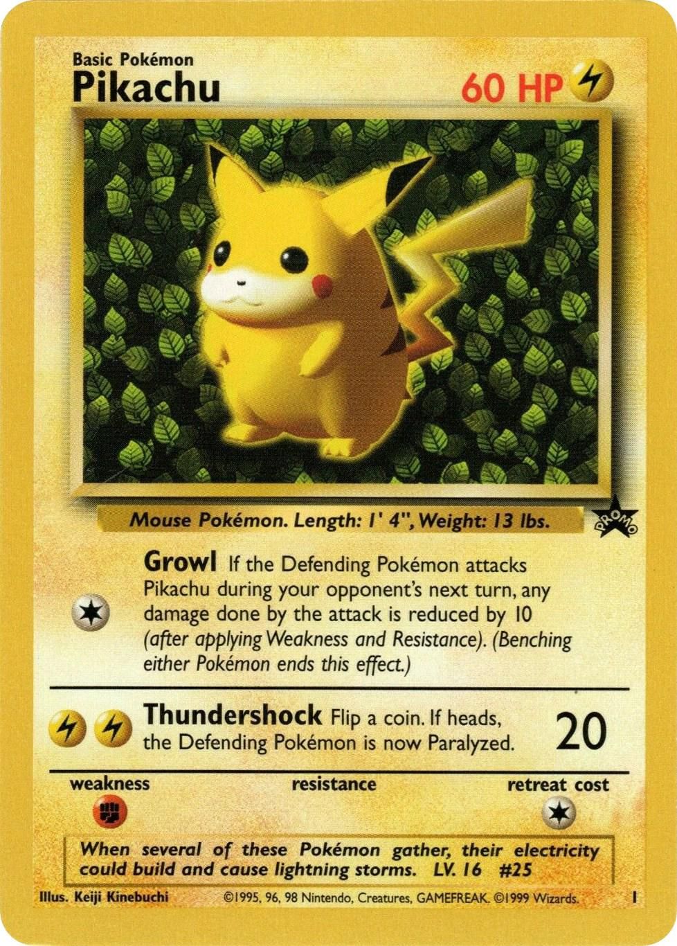 Pikachu Promo 1