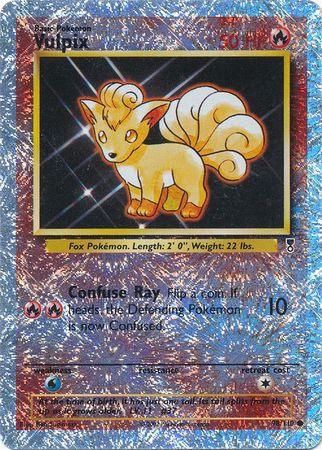Vulpix Reverse Holo Legendary Collection 98/110