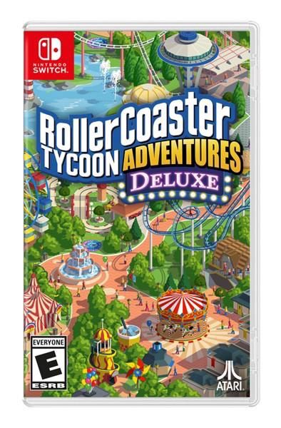 Roller Coaster Tycoon Adventures Deluxe for Switch