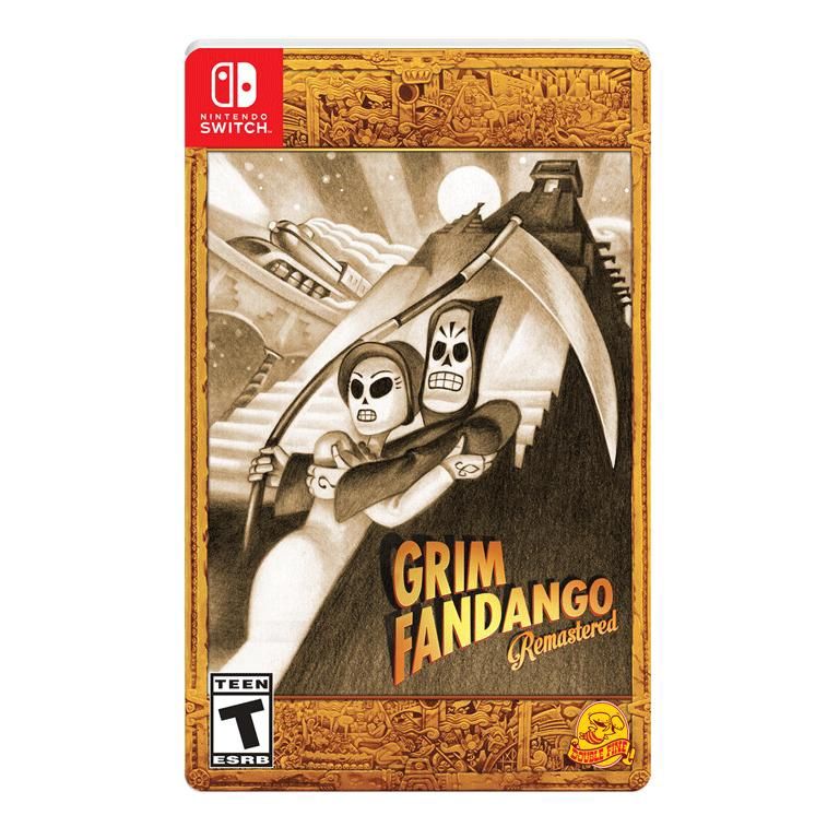 Grim Fandango Remastered for Switch