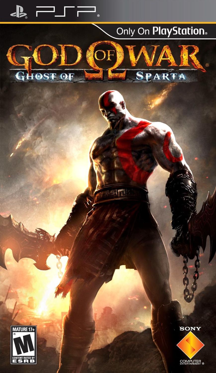 God of War: Ghost of Sparta for PSP