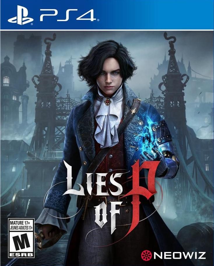Lies of P for PS4
