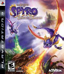 Spyro Dawn of the Dragon for PS3