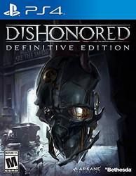 Dishonored Definitive Edition for PS4