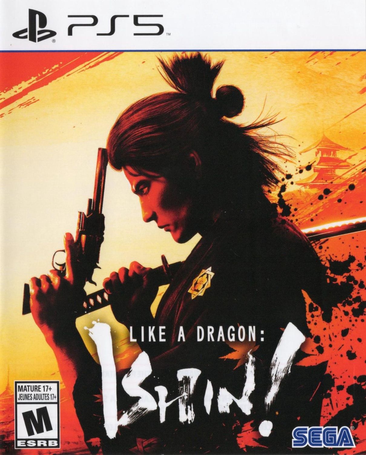 Like a Dragon: Ishin for PS5
