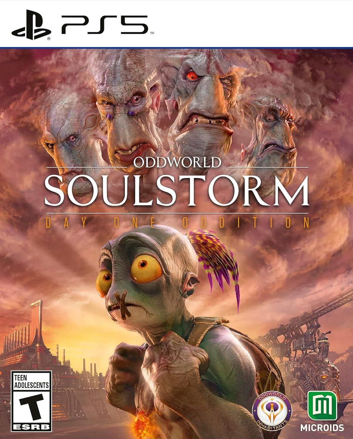 Oddworld: Soulstorm Day One Oddition for PS5