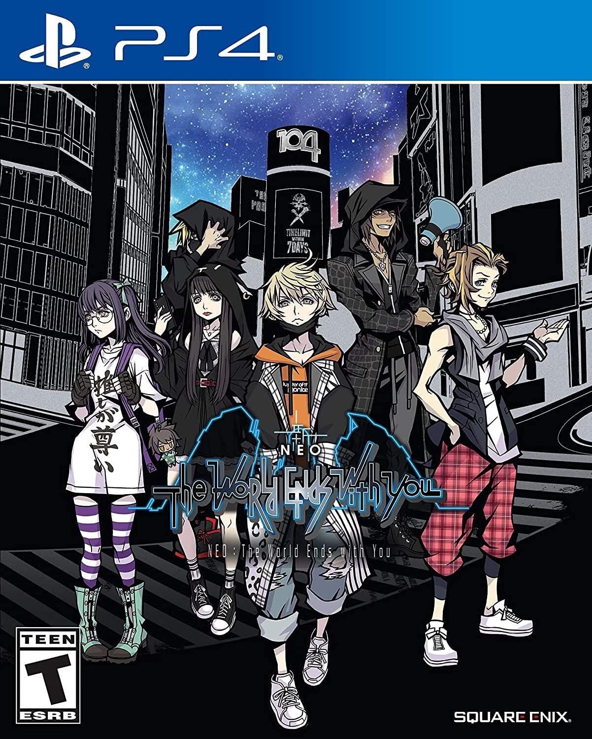 NEO: The World Ends With You for PS4