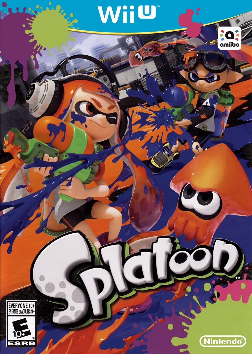 Splatoon for Wii U
