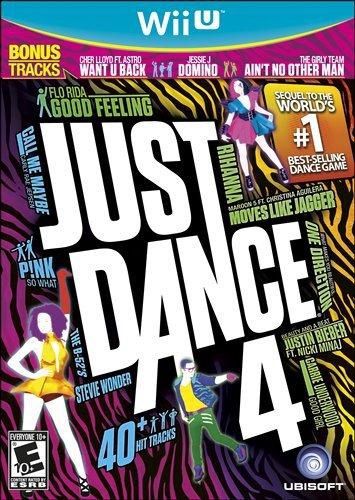 Just Dance 4 for Wii U