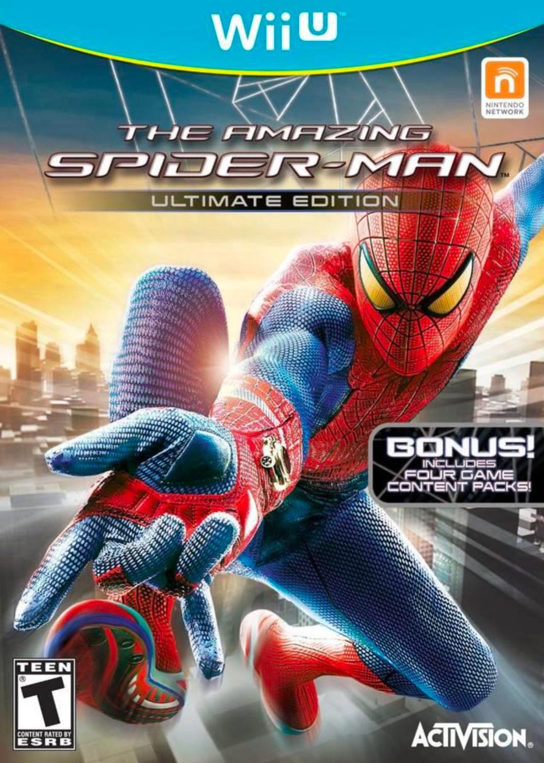 Amazing Spiderman: Ultimate Edition for Wii U