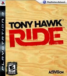 Tony Hawk Ride for PS3