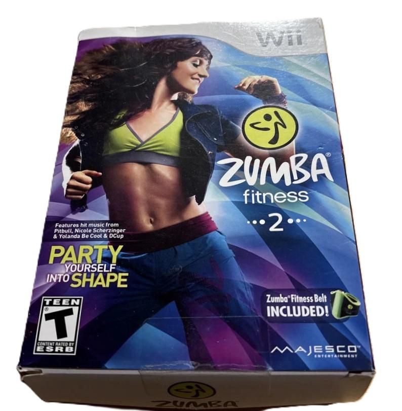 Zumba Fitness 2 Bundle for Wii