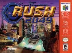 San Francisco Rush 2049 for N64