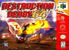 Destruction Derby 64 for N64
