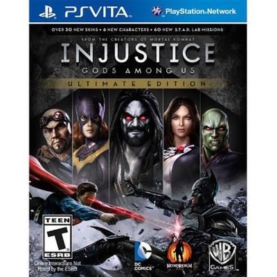 Injustice: Gods Among Us Ultimate Edition for PSVITA