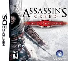 Assassins Creed Altair's Chronicles for DS
