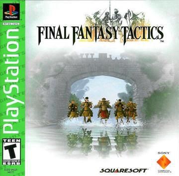 Final Fantasy Tactics Greatest Hits for PS1