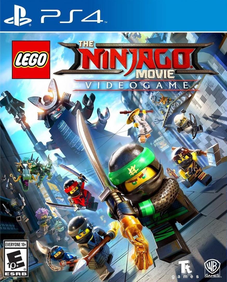 Lego Ninjago Movie The Videogame for PS4