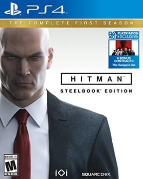 Hitman The Complete First Season for PS4