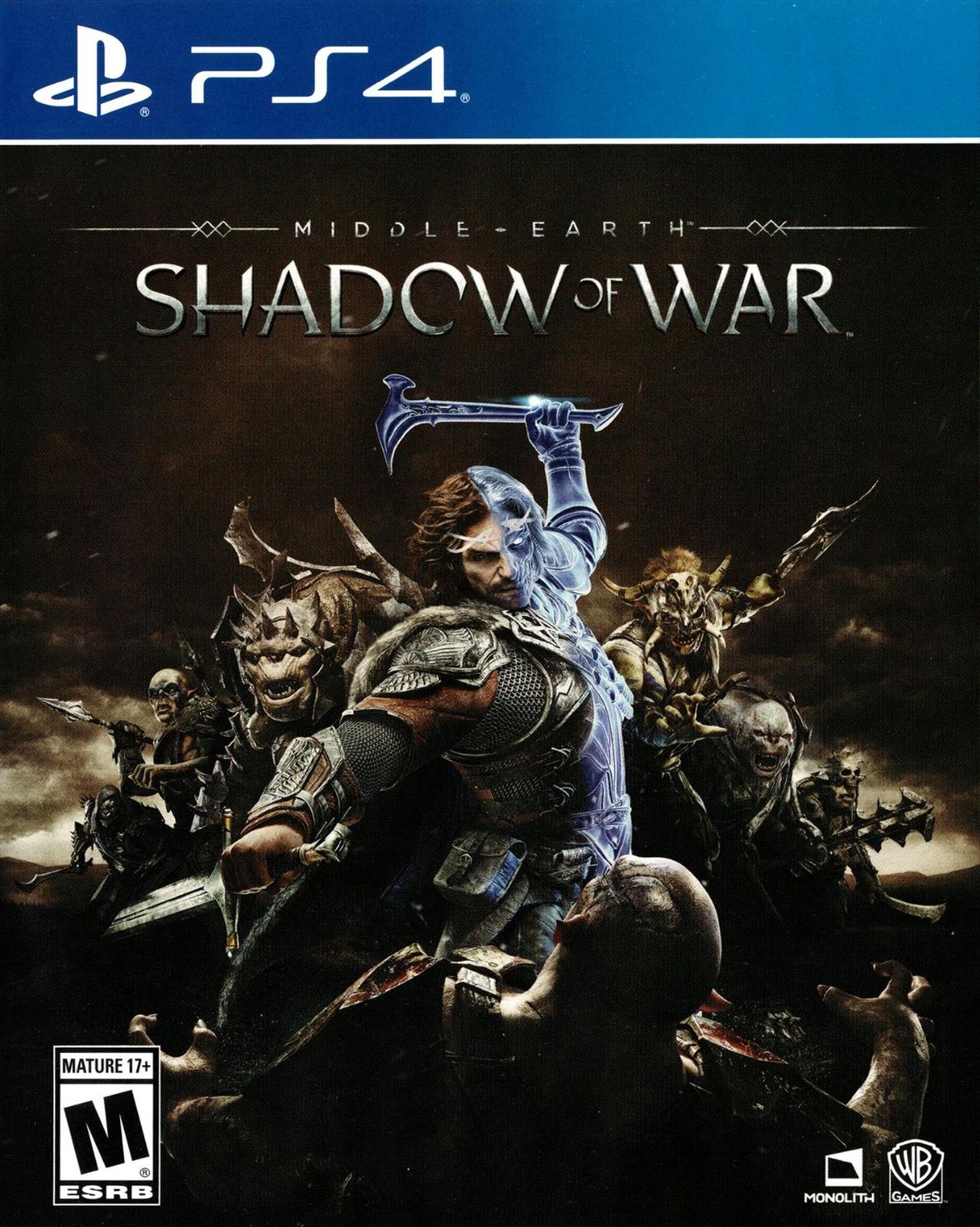 Middle Earth: Shadow of War for PS4