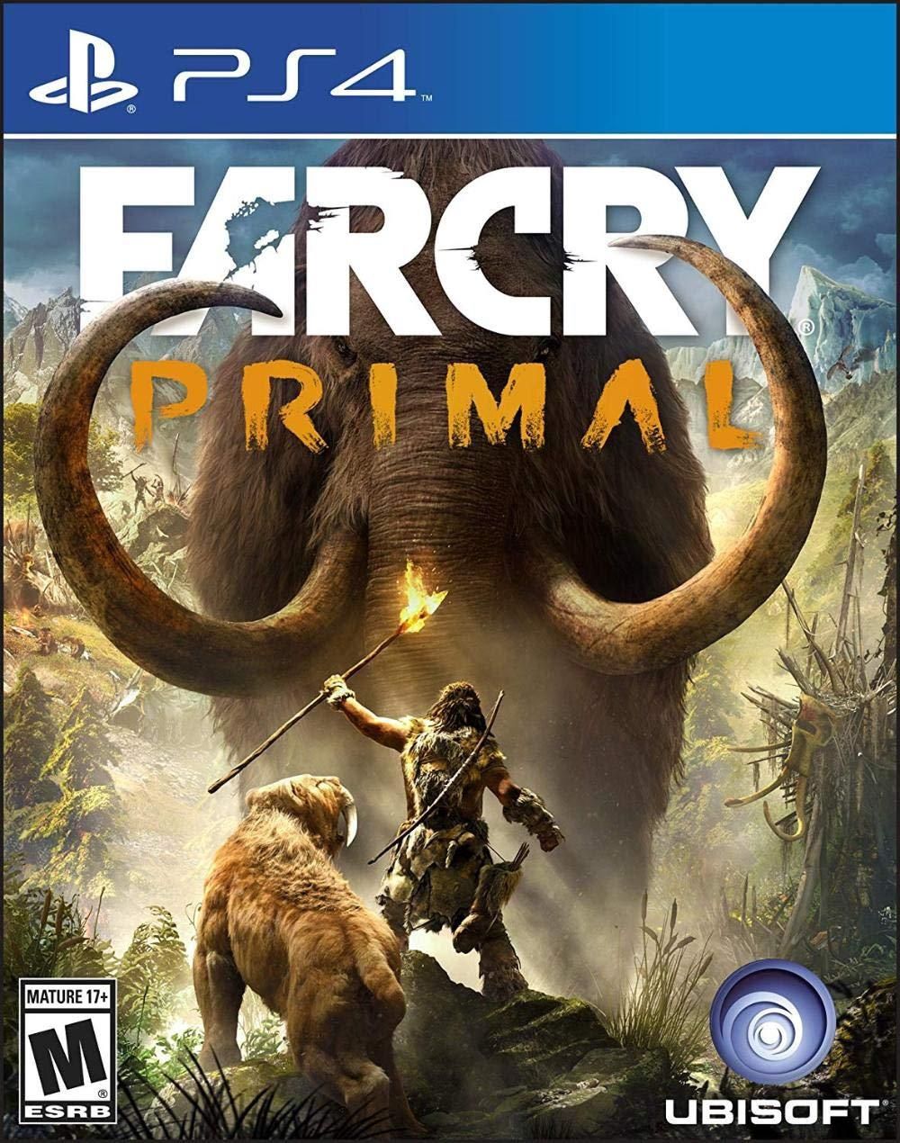 Far Cry Primal for PS4