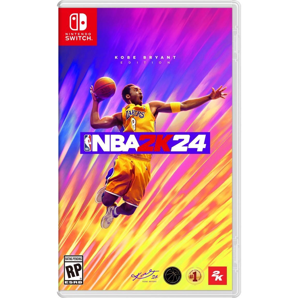 NBA 2k24 for Switch