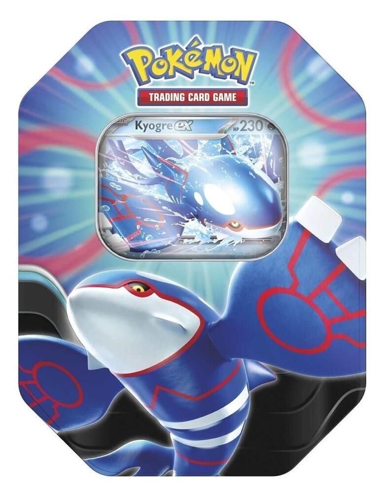 Azure Legends Tin [Kyogre ex] (International Version)