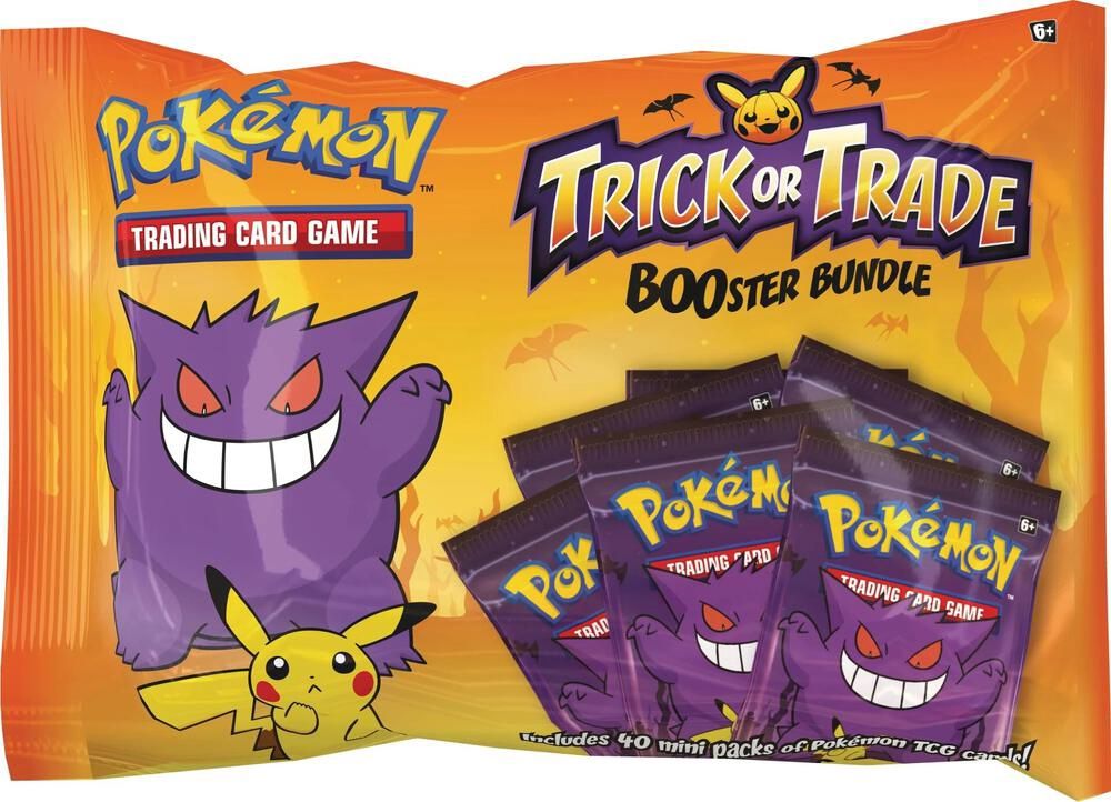 Booster Bundle Trick or Trade 40ct