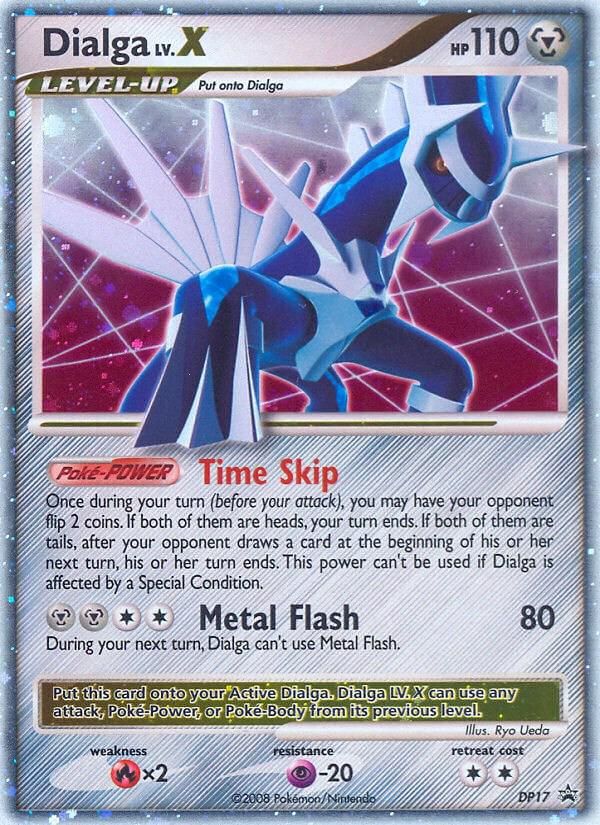 Dialga Lv X Holo Promo DP17