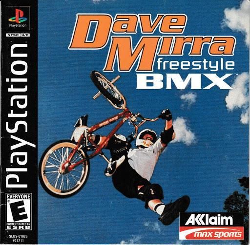 Dave Mirra Freestyle BMX for PS1