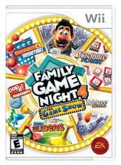Hasbro Family Game Night 4: The Game Show for Wii