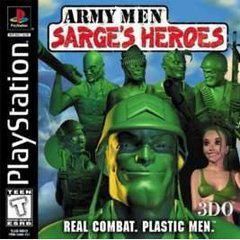 Army Men Sarge's Heroes for PS1
