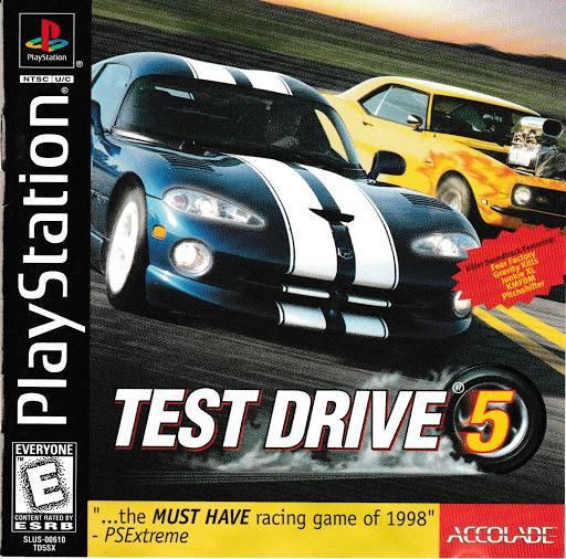 Test Drive 5 for PS1