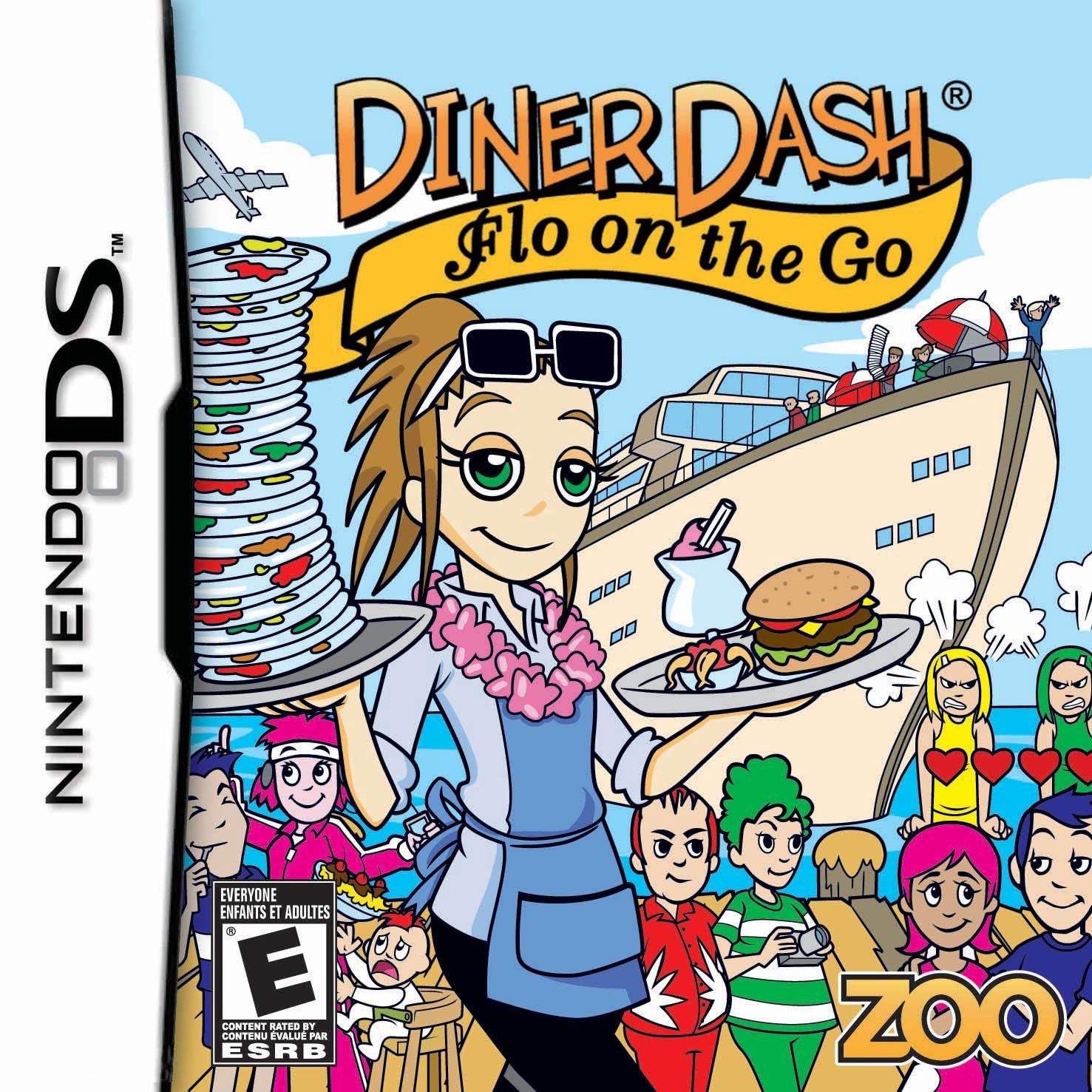 Diner Dash: Flo on the Go for DS
