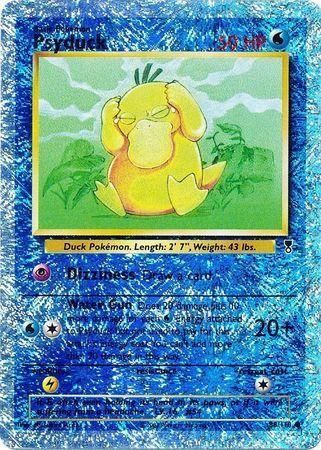 Psyduck Reverse Holo Legendary Collection 88/110