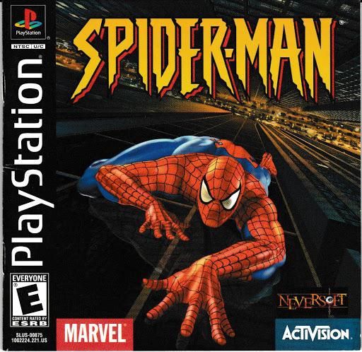 Spiderman for PS1
