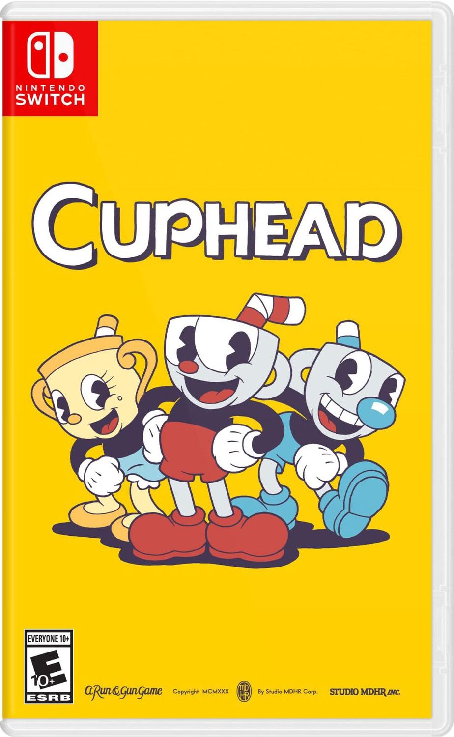 Cuphead for Switch