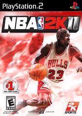 NBA 2K11 for PS2