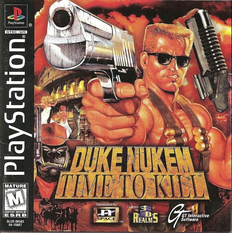 Duke Nukem Time to Kill for PS1