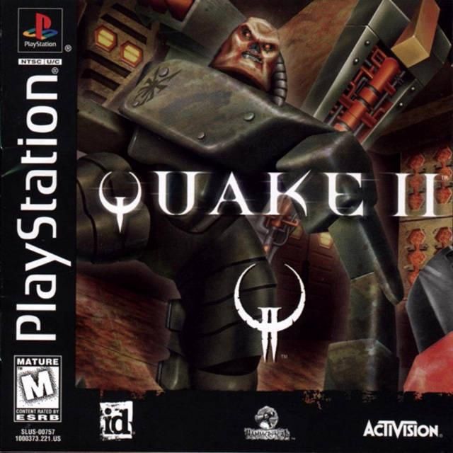 Quake II 2 for PS1