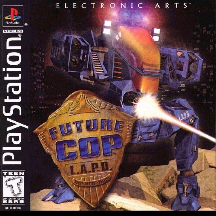 Future Cop LAPD for PS1
