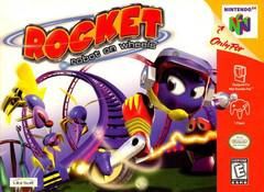 Rocket Robot on Wheels for N64