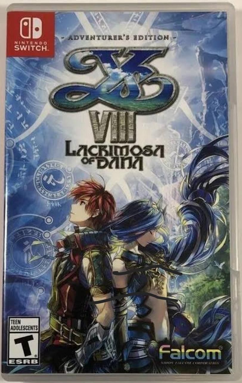 Ys VIII: Lacrimosa Of Dana Adventurer Edition for Switch