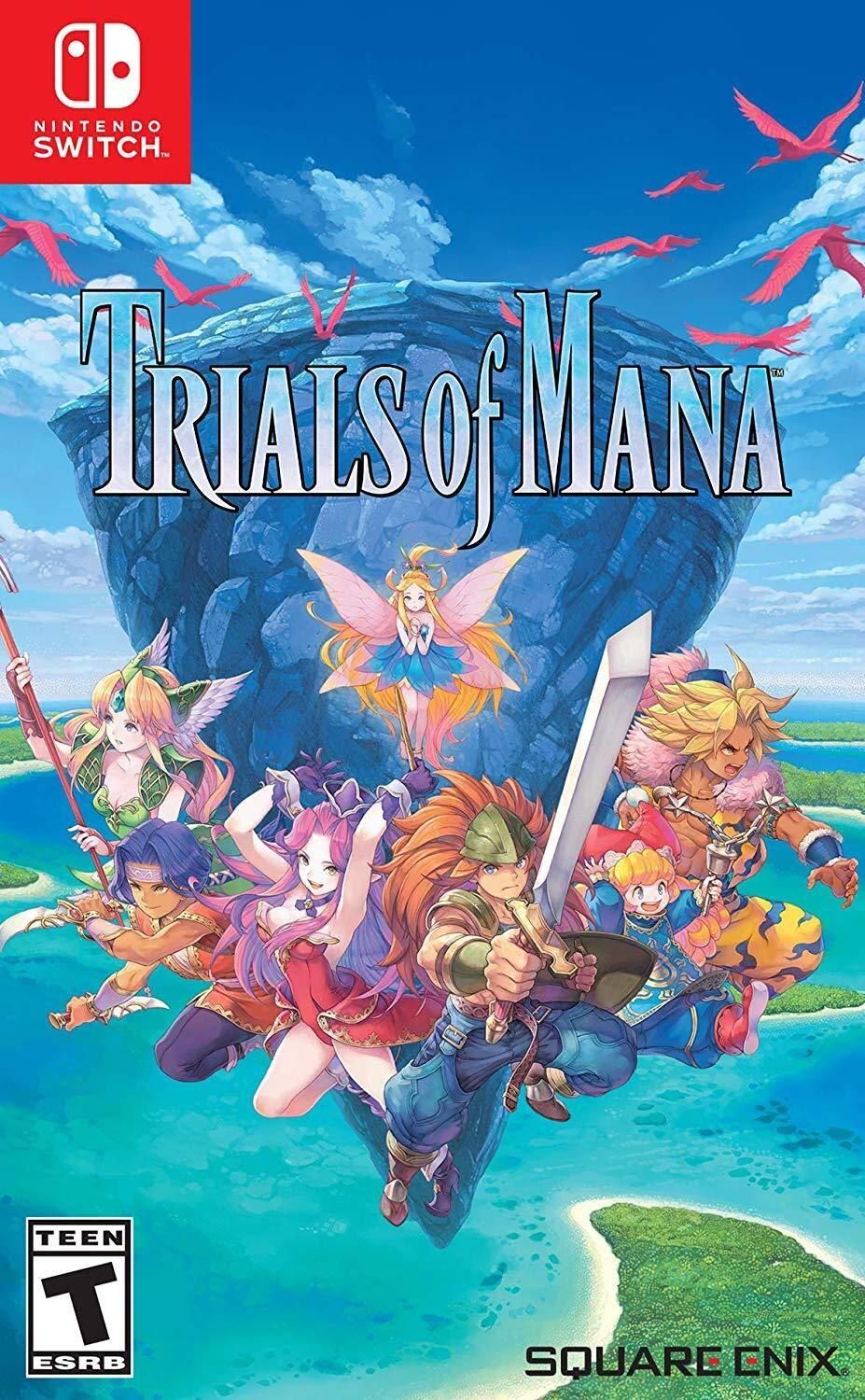 Trials of Mana for Switch