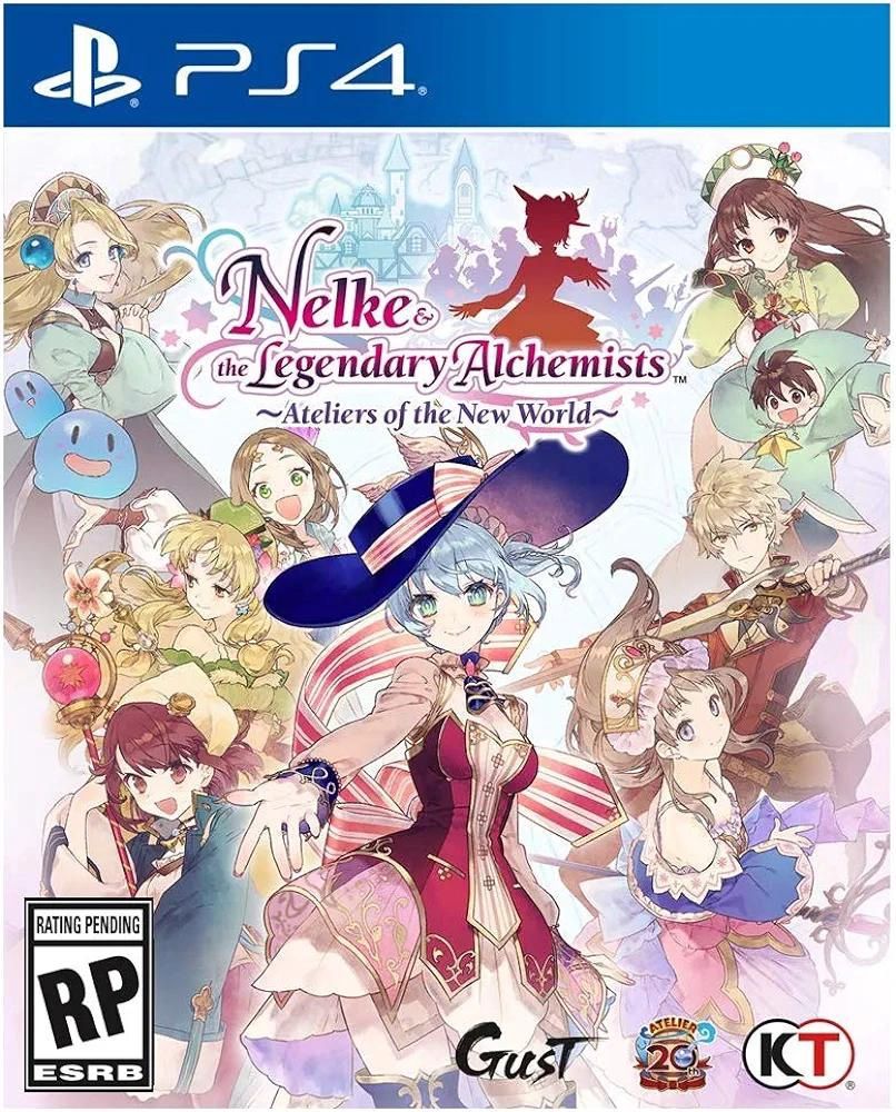 Nelke &amp; The Legendary Alchemists: Ateliers of the New World for PS4