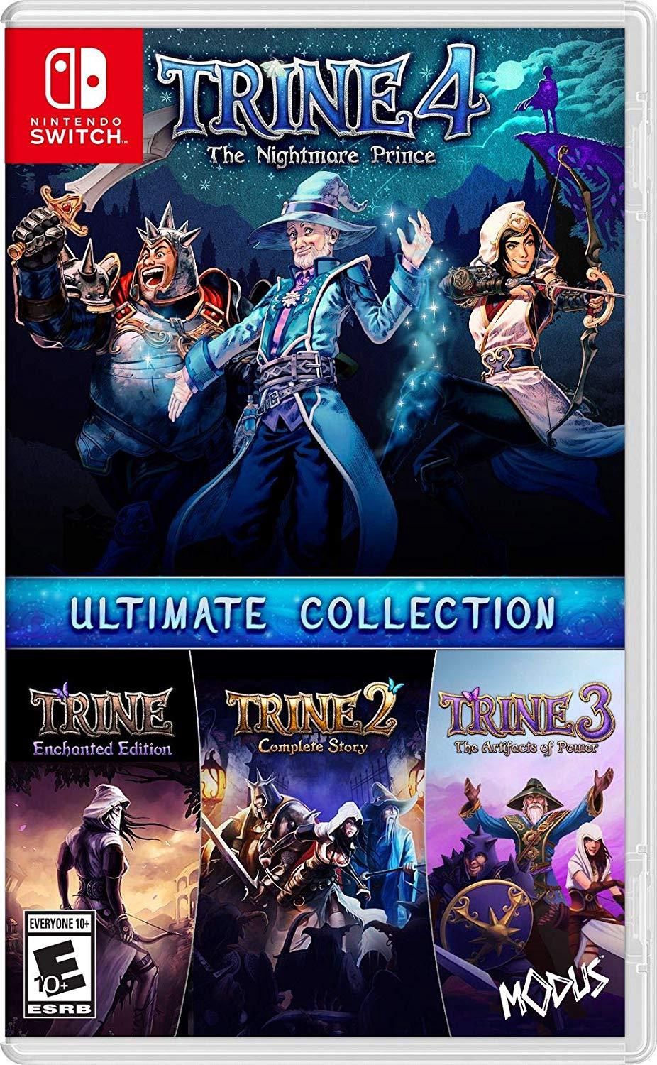 Trine: Ultimate Collection for Switch