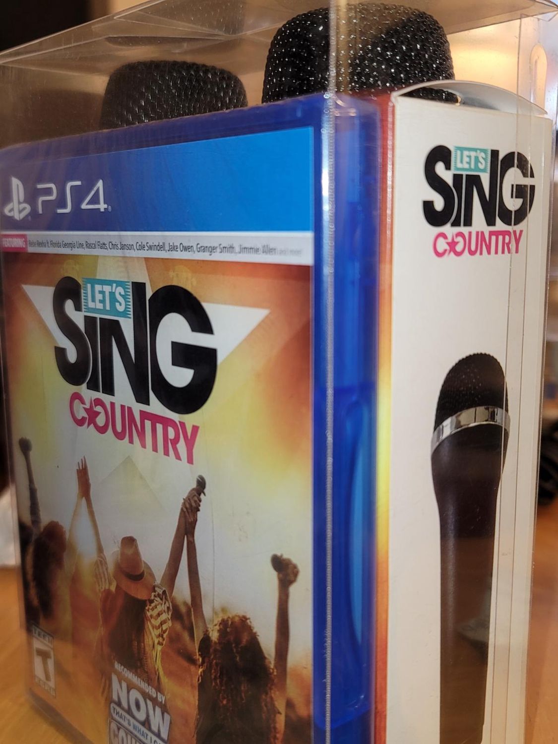 Let's Sing Country 2 Mic Bundle for PS4